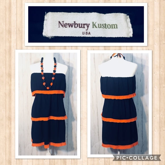 Anthropologie Dresses & Skirts - Anthropologie Newbury Kustom Auburn Game Day Dress